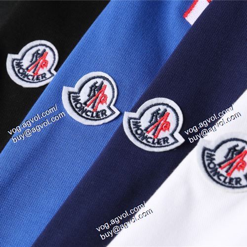  モンクレール MONCLER 半袖Tシャツ 4色可選 MONCLERブランド 偽物 通販 2021春夏 めちゃくちゃお得  