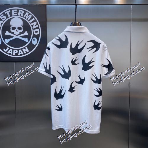  2色可選 半袖Tシャツ アレキサンダー マックイーン alexander mcqueen 高級感演出 2021春夏 alexander mcqueenブランド コピー