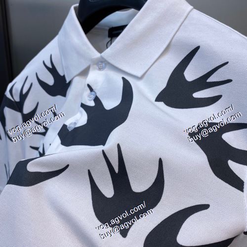  2色可選 半袖Tシャツ アレキサンダー マックイーン alexander mcqueen 高級感演出 2021春夏 alexander mcqueenブランド コピー