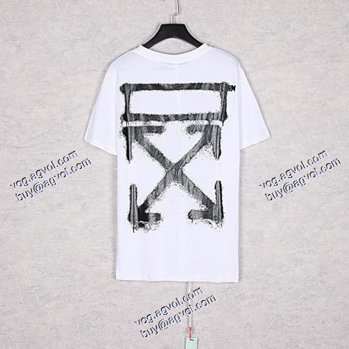 2021春夏 OFF-WHITE オフホワイト偽物ブランド Off-White オフホワイト 2色可選 上品な輝きを放つ形 半袖シャツ 