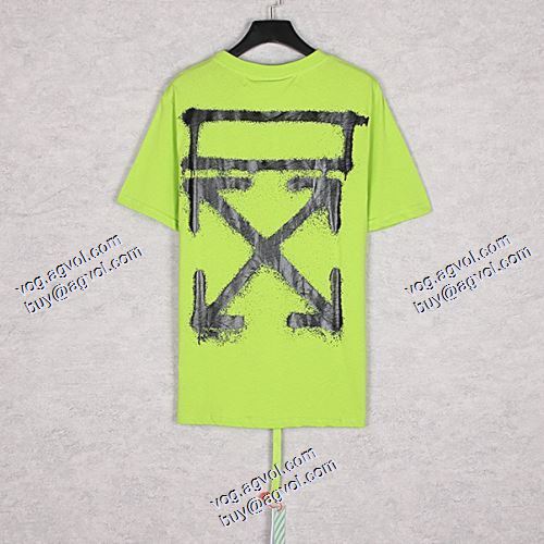 2021春夏 OFF-WHITE オフホワイト偽物ブランド Off-White オフホワイト 2色可選 上品な輝きを放つ形 半袖シャツ 