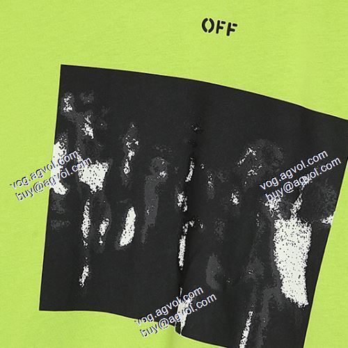 2021春夏 OFF-WHITE オフホワイト偽物ブランド Off-White オフホワイト 2色可選 上品な輝きを放つ形 半袖シャツ 