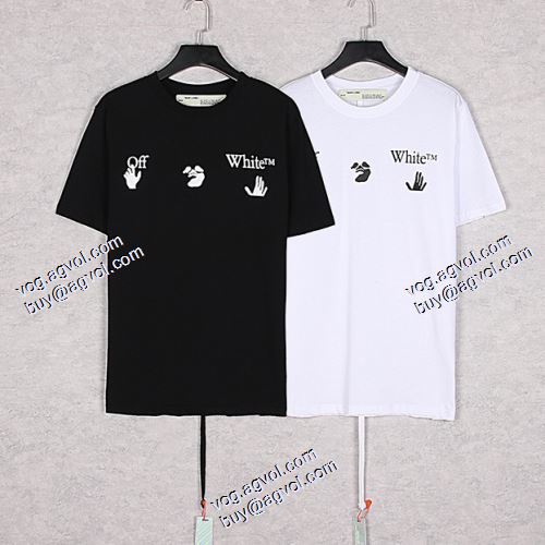 半袖シャツ 2021春夏 Off-White オフホワイト 2色可選  人気新品★超特価★ OFF-WHITE オフホワイト偽物ブランド