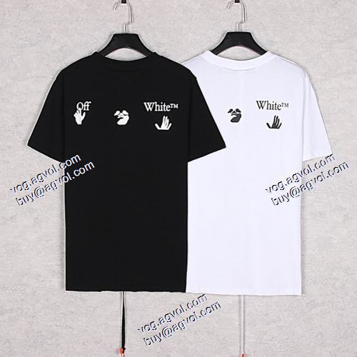 半袖シャツ 2021春夏 Off-White オフホワイト 2色可選  人気新品★超特価★ OFF-WHITE オフホワイト偽物ブランド