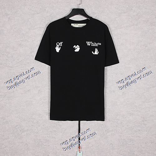 半袖シャツ 2021春夏 Off-White オフホワイト 2色可選  人気新品★超特価★ OFF-WHITE オフホワイト偽物ブランド