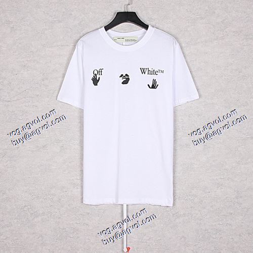 半袖シャツ 2021春夏 Off-White オフホワイト 2色可選  人気新品★超特価★ OFF-WHITE オフホワイト偽物ブランド