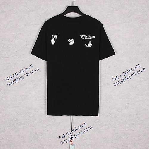 半袖シャツ 2021春夏 Off-White オフホワイト 2色可選  人気新品★超特価★ OFF-WHITE オフホワイト偽物ブランド