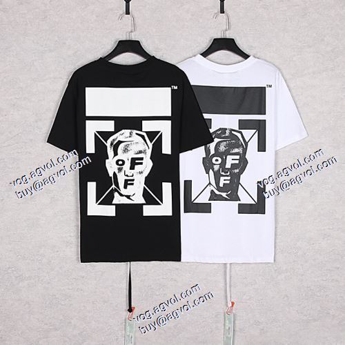 Off-White オフホワイト 半袖シャツ 2色可選 海外セレブ愛用 2021春夏 OFF-WHITE オフホワイトスーパーコピー 激安