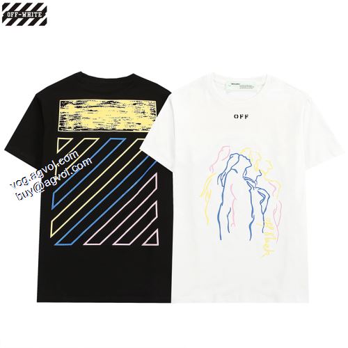 2色可選 半袖シャツ Off-White オフホワイト OFF-WHITE オフホワイトブランド コピー 2021春夏 人気ブランド 图
