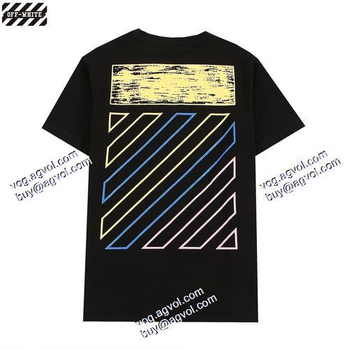 2色可選 半袖シャツ Off-White オフホワイト OFF-WHITE オフホワイトブランド コピー 2021春夏 人気ブランド 