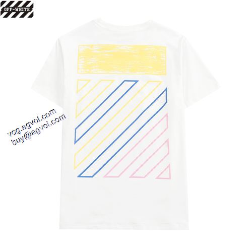 2色可選 半袖シャツ Off-White オフホワイト OFF-WHITE オフホワイトブランド コピー 2021春夏 人気ブランド 