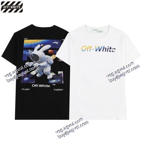 OFF-WHITE オフホワイト偽物ブランド 2021春夏 選べる極上 半袖シャツ Off-White オフホワイト 2色可選 