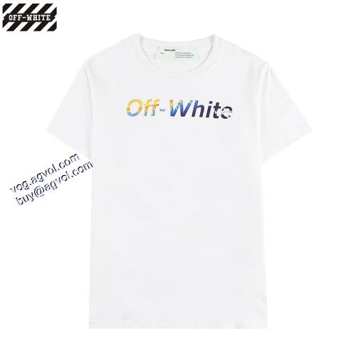 OFF-WHITE オフホワイト偽物ブランド 2021春夏 選べる極上 半袖シャツ Off-White オフホワイト 2色可選 