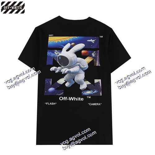 OFF-WHITE オフホワイト偽物ブランド 2021春夏 選べる極上 半袖シャツ Off-White オフホワイト 2色可選 