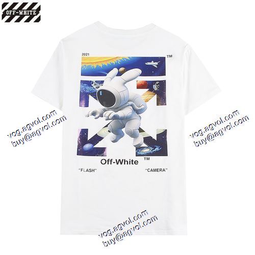 OFF-WHITE オフホワイト偽物ブランド 2021春夏 選べる極上 半袖シャツ Off-White オフホワイト 2色可選 