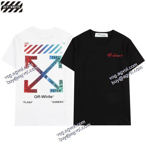 2021春夏 OFF-WHITE オフホワイトコピー ブランド 半袖シャツ 2色可選 耐久性のある Off-White オフホワイト 