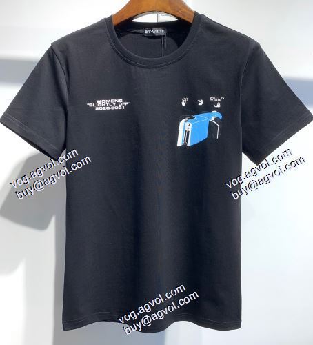大絶賛の履き心地! OFF-WHITE オフホワイトブランド 偽物 通販 半袖シャツ Off-White オフホワイト 2色可選  2021春夏