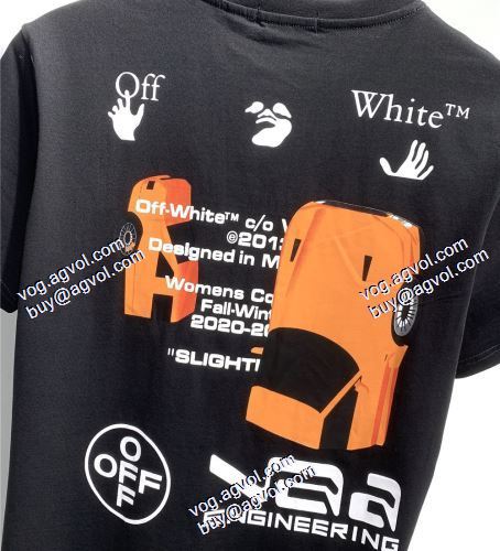 大絶賛の履き心地! OFF-WHITE オフホワイトブランド 偽物 通販 半袖シャツ Off-White オフホワイト 2色可選  2021春夏