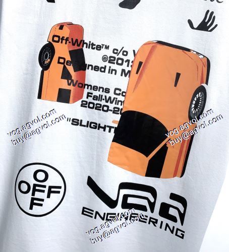 大絶賛の履き心地! OFF-WHITE オフホワイトブランド 偽物 通販 半袖シャツ Off-White オフホワイト 2色可選  2021春夏