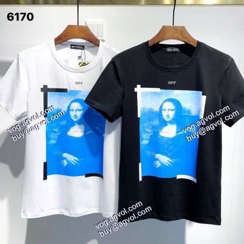 OFF-WHITE オフホワイトブランド 偽物 通販 半袖シャツ 2021春夏 Off-White オフホワイト 2色可選 極上の着心地