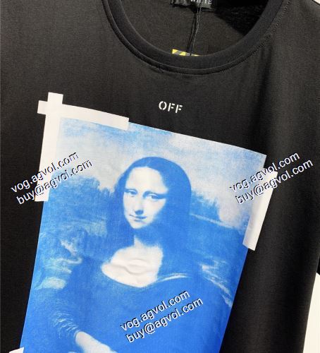 OFF-WHITE オフホワイトブランド 偽物 通販 半袖シャツ 2021春夏 Off-White オフホワイト 2色可選 極上の着心地