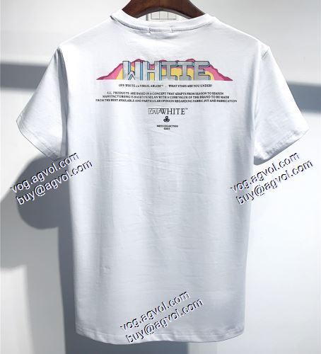 2021春夏 半袖シャツ Off-White オフホワイト 2色可選  OFF-WHITE オフホワイトスーパーコピー 激安 上品上質 