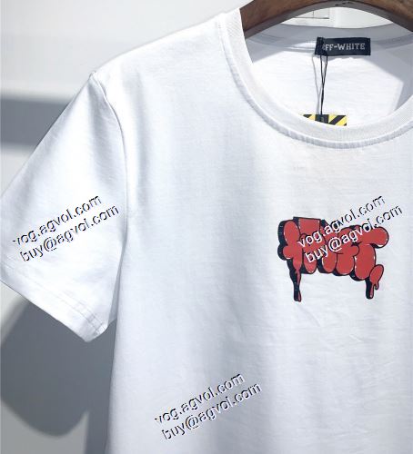 2021春夏 半袖シャツ Off-White オフホワイト 2色可選  OFF-WHITE オフホワイトスーパーコピー 激安 上品上質 