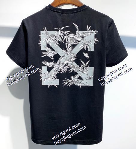 高品質 人気 半袖シャツ 2021春夏  OFF-WHITE オフホワイト偽物ブランド Off-White オフホワイト 2色可選 