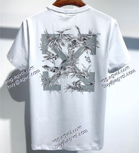 高品質 人気 半袖シャツ 2021春夏  OFF-WHITE オフホワイト偽物ブランド Off-White オフホワイト 2色可選 