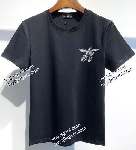 高品質 人気 半袖シャツ 2021春夏  OFF-WHITE オフホワイト偽物ブランド Off-White オフホワイト 2色可選 