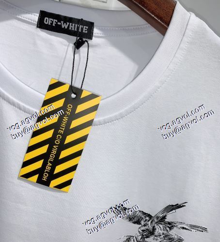 高品質 人気 半袖シャツ 2021春夏  OFF-WHITE オフホワイト偽物ブランド Off-White オフホワイト 2色可選 