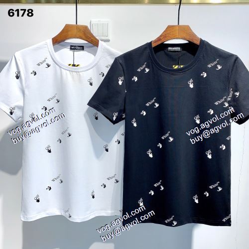 OFF-WHITE オフホワイト偽物ブランド 2色可選 半袖シャツ Off-White オフホワイト 2021春夏 サイズ豊富 