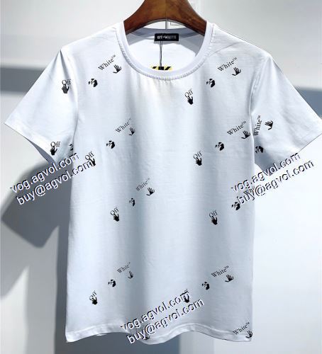 OFF-WHITE オフホワイト偽物ブランド 2色可選 半袖シャツ Off-White オフホワイト 2021春夏 サイズ豊富 