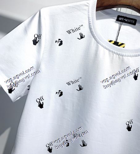 OFF-WHITE オフホワイト偽物ブランド 2色可選 半袖シャツ Off-White オフホワイト 2021春夏 サイズ豊富 