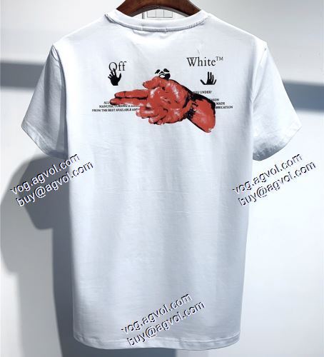 2色可選 OFF-WHITE オフホワイトブランド 偽物 通販 2021春夏 Off-White オフホワイト  人気商品登場 半袖シャツ 