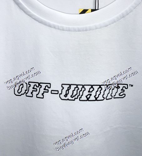 2色可選 OFF-WHITE オフホワイトブランド 偽物 通販 2021春夏 Off-White オフホワイト  人気商品登場 半袖シャツ 