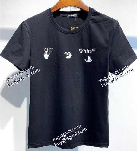 OFF-WHITE オフホワイト偽物ブランド 2021春夏 Off-White オフホワイト 2色可選  半袖シャツ 個性的なデザ 