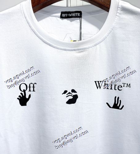 OFF-WHITE オフホワイト偽物ブランド 2021春夏 Off-White オフホワイト 2色可選  半袖シャツ 個性的なデザ 