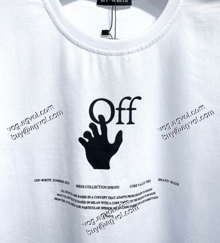 2021春夏 OFF-WHITE オフホワイト偽物ブランド 半袖シャツ Off-White オフホワイト 2色可選 ファッション 人気 