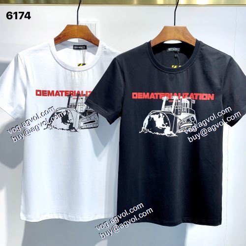 2色可選 半袖シャツ OFF-WHITE オフホワイトブランド 偽物 通販 Off-White オフホワイト  2021春夏 上品な輝きを放つ形 