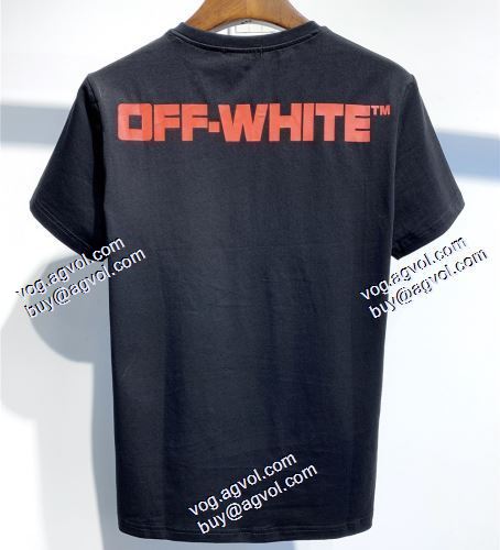 2色可選 半袖シャツ OFF-WHITE オフホワイトブランド 偽物 通販 Off-White オフホワイト  2021春夏 上品な輝きを放つ形 