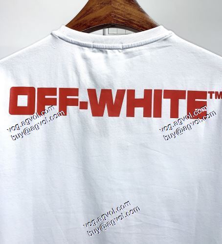 2色可選 半袖シャツ OFF-WHITE オフホワイトブランド 偽物 通販 Off-White オフホワイト  2021春夏 上品な輝きを放つ形 