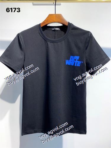 OFF-WHITE オフホワイトスーパーコピー 激安 Off-White オフホワイト 2021春夏 半袖シャツ 高級感ある 2色可選 