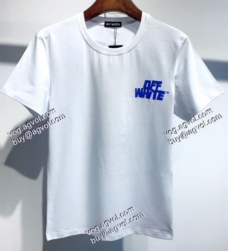 OFF-WHITE オフホワイトスーパーコピー 激安 Off-White オフホワイト 2021春夏 半袖シャツ 高級感ある 2色可選 