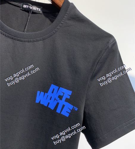 OFF-WHITE オフホワイトスーパーコピー 激安 Off-White オフホワイト 2021春夏 半袖シャツ 高級感ある 2色可選 
