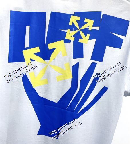 OFF-WHITE オフホワイトスーパーコピー 激安 Off-White オフホワイト 2021春夏 半袖シャツ 高級感ある 2色可選 