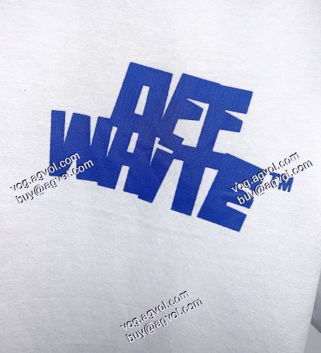 OFF-WHITE オフホワイトスーパーコピー 激安 Off-White オフホワイト 2021春夏 半袖シャツ 高級感ある 2色可選 