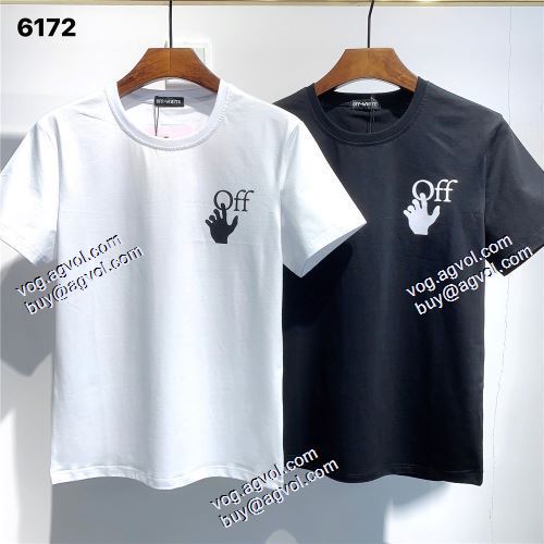 2021春夏 半袖シャツ 2色可選 OFF-WHITE オフホワイト偽物ブランド Off-White オフホワイト サイズ豊富 