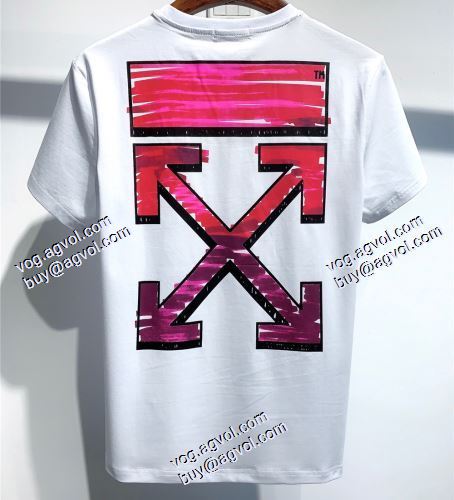 2021春夏 半袖シャツ 2色可選 OFF-WHITE オフホワイト偽物ブランド Off-White オフホワイト サイズ豊富 