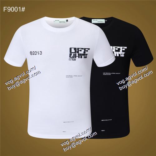  Off-White オフホワイト 2021春夏 重宝するアイテム OFF-WHITE オフホワイトブランド コピー 半袖Tシャツ 2色可選
